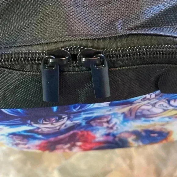 DRAGON BALL Z BACK‎ PACK/BOOK BAG  WITH AJUSTABLE  STRAPS NWOT - Picture 11 of 11